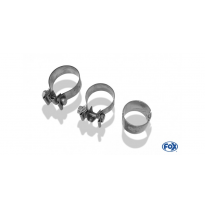 Escape FOX Opel Vectra C GTS escape delantero for models horizontally catalizador