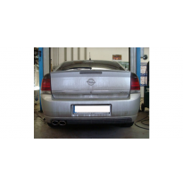 Escape FOX Opel Vectra C/ Vectra C GTS escape final doble entrada - 2x106x71 32