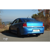 Escape FOX Opel Vectra C OPC sedan escape final duplex - 140x90 32 duplex