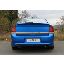 Escape FOX Opel Vectra C OPC escape final duplex - 142x78 61 duplex