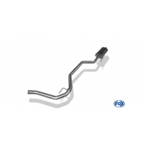 Escape FOX Opel Vectra C Caravan escape delantero