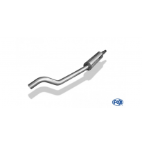 Escape FOX Opel Tigra A escape delantero &amp;#216;60mm