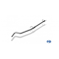 Escape FOX Opel Tigra B TwinTop supresor escape delantero