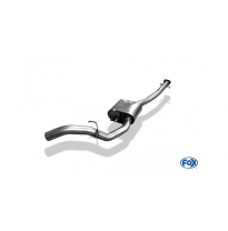 Escape FOX Opel Calibra A escape delantero &amp;#216; 63,5mm