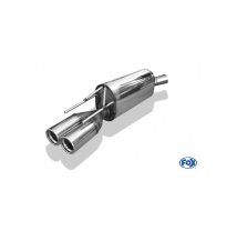 Escape FOX Opel Calibra A escape final &amp;#216; 63,5mm - 2x76 13