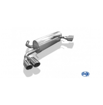 Escape FOX Opel GT escape final cross salida duplex - 2x115x85 38 duplex