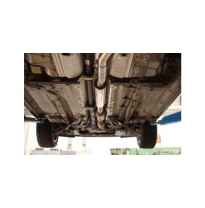 Escape FOX Opel Insignia escape delantero