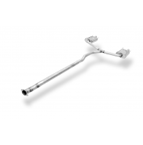 Silenciador final derecho/izquierdo para Opel Insignia A - OPC Sports Tourer Fox exhaust