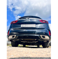 Opel Insignia B GSI - Sports Tourer - 4x4 silenciador final Fox exhaust