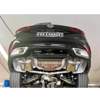 Opel Insignia B GSI - Sports Tourer - 4x4 silenciador final Fox exhaust