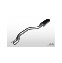 Escape FOX Opel Signum Sportheck escape delantero