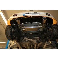 Escape FOX Opel Adam S escape final cross - salida duplex - 115x85 44 duplex