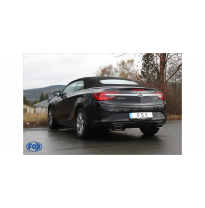 Escape FOX Opel Cascada Escape Final Duplex dch/izq - 145x65 59 dch/izq