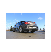 Escape FOX Opel Cascada Escape Final Duplex dch/izq - 2x76 12 dch/izq