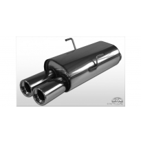 Escape FOX Peugeot 106 I/II - 1,0 and 1,1 escape final - 2x76 13