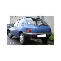 Escape FOX Peugeot 205 escape final cross salida duplex - 1x90 13 duplex