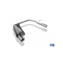 Escape FOX Peugeot 206 Schrägheck/ 206 CC escape final salida duplex - 1x90 13 duplex