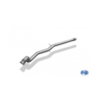 Escape FOX Peugeot 206 RC supresor escape delantero