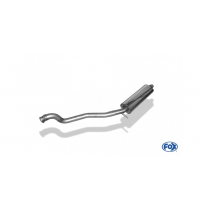 Escape FOX Peugeot 206 RC escape delantero