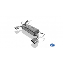 Escape FOX Peugeot 206 RC escape final cross salida duplex - 135x80 52 duplex