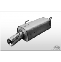 Escape FOX Peugeot 206 S16/ S16 Cabrio escape final - 1x90 13