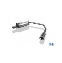 Escape FOX Peugeot 206 S16/ S16 Cabrio escape final salida duplex - 88x79 71 duplex