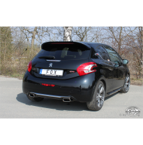 Escape FOX Peugeot 208 GTI escape final salida duplex - 145x65 59 duplex
