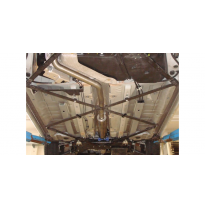 Escape FOX Peugeot 308 cc escape delantero