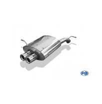 Escape FOX Peugeot 407 - 2,2l 16V escape final - 2x80 13