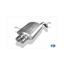 Escape FOX Peugeot 407 - 2,0l 16V escape final - 2x80 13