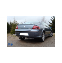 Escape FOX Peugeot 407 - 2,0l 16V escape final - 2x106x71 33