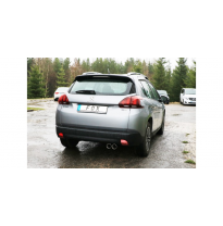 Escape FOX Peugeot 2008 escape final - 2x80 type 25