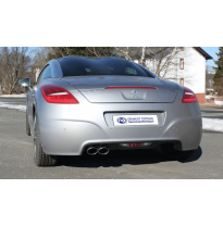 Escape FOX Peugeot RCZ escape final - sin colas de escapes