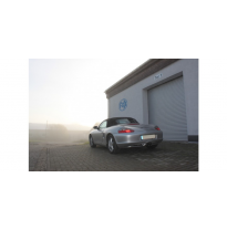 Escape FOX Porsche Boxster 986 escape final salida central - 2x80 25