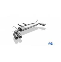 Escape FOX Porsche Cayenne escape final duplex - 2x90 13 duplex - diametro: 70mm