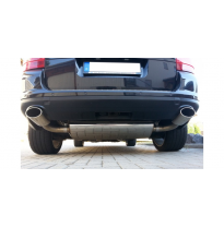 Escape FOX Porsche Cayenne escape final duplex - 115x85 32 duplex - diametro: 70mm