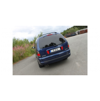 Escape FOX Renault Espace III escape final - without tailpipes