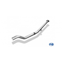 Escape FOX Renault Clio II B supresor escape delantero without T&amp;Uuml;V