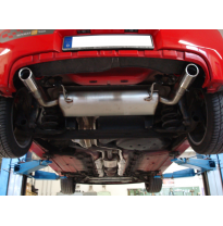 Escape FOX Renault Clio III B Sport escape final cross salida duplex - 1x90 17 duplex