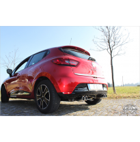 Escape FOX Renault Clio IV escape final salida duplex - 2x76 16 duplex