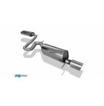 Renault Clio V Final y silenciador delantero - 1x100 tipo 16