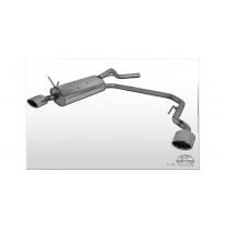 Escape FOX Renault Megane I - DA Coach escape final salida duplex - 115x85 32 duplex