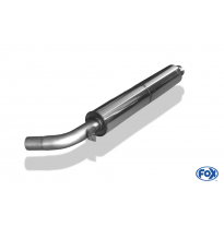 Escape FOX Renault Megane II Sport escape delantero