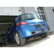 Escape FOX Renault Megane II Sport Escape final Duplex - 2x70 14 dch/izq