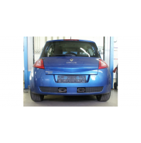 Escape FOX Renault Megane II Sport Escape Final Central - 2x130x50 52