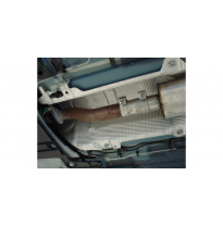 Escape FOX Renault Megane III Coupe escape delantero