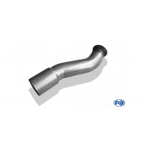 Escape FOX Renault Avantime 2,0l adaptador escape delantero