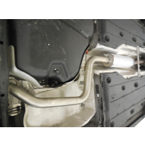 Escape FOX Renault Laguna III Coupe escape delantero