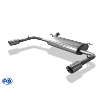 Escape FOX Renault Laguna III Coupe escape final salida duplex - 1x90 25 duplex