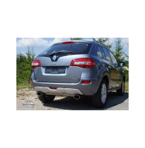 Escape FOX Renault Koleos Benzin escape final cross salida duplex - 140x90 33 duplex